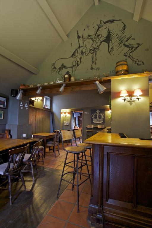 The Kings Arms Hotel Didmarton Kültér fotó